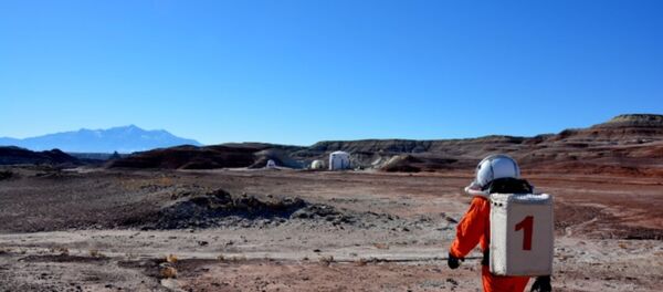 Estação de pesquisa marciana em Utah, EUA - Sputnik Brasil