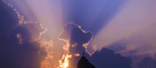 Cristo Redentor - Rio de Janeiro - Sputnik Brasil