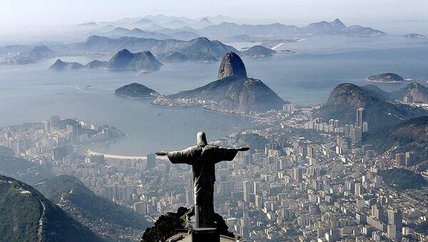 Cristo Redentor - Rio de Janeiro - Sputnik Brasil