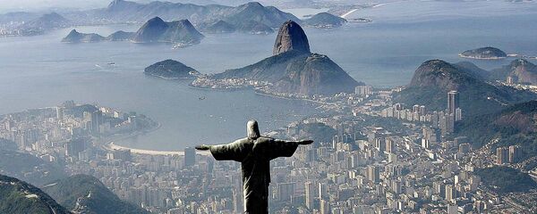 Cristo Redentor - Rio de Janeiro - Sputnik Brasil