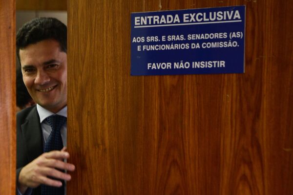Putin e Moro entram na lista de figuras icônicas da década do Financial Times - Sputnik Brasil