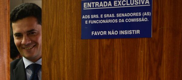 Juiz federal Sérgio Moro - Sputnik Brasil