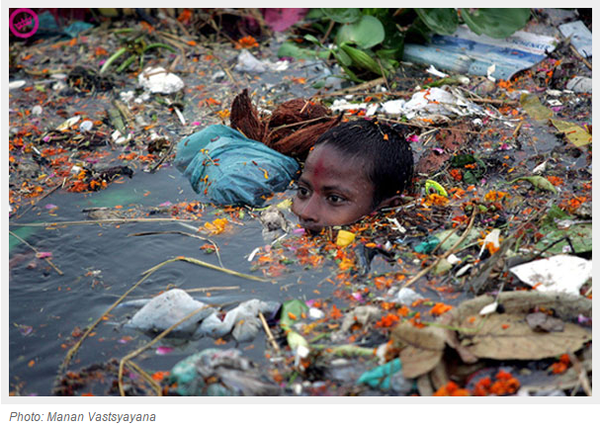 Lixo em Marselha - Sputnik Brasil