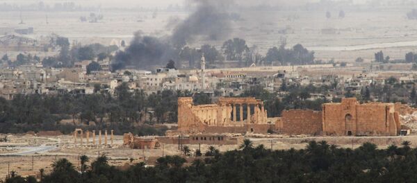 Cidade histórica de Palmira - Sputnik Brasil