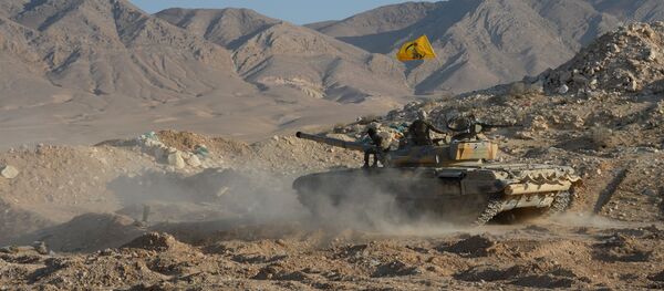 Syrian army and self-defense forces approach Palmyra - Sputnik Brasil