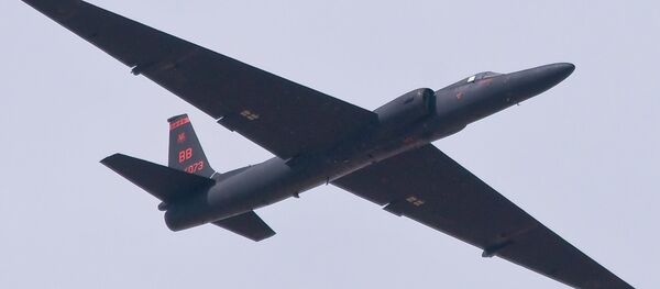 avião de reconhecimento U-2 - Sputnik Brasil