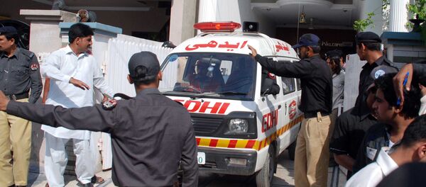 Ambulance in Lahore. (File) - Sputnik Brasil