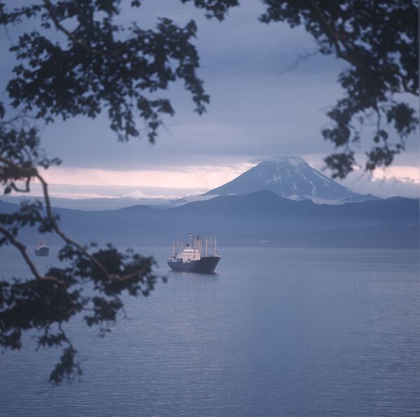 Vista da baía de Avacha, no Extremo Oriente russo. Foto de 2009 - Sputnik Brasil