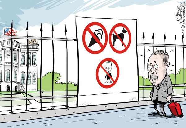 Entrada proibida a estranhos - Sputnik Brasil