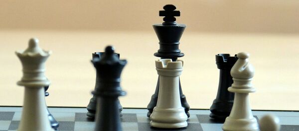Xadrez - Sputnik Brasil