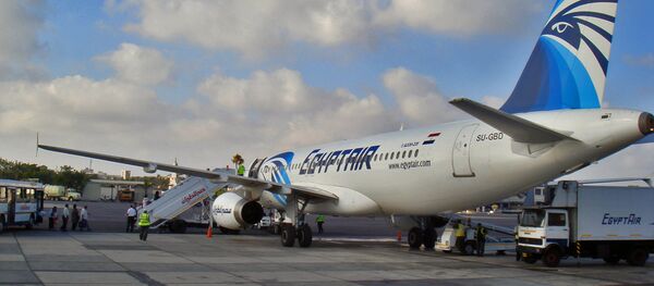 Egyptair A320 - Sputnik Brasil