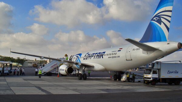 Egyptair A320 - Sputnik Brasil
