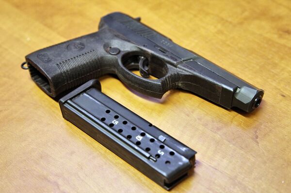 Pistola de Serdyukov Pistola de Serdyukov - Sputnik Brasil