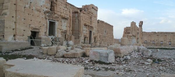 تدمر السورية - Sputnik Brasil