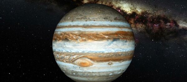 Planeta Júpiter - Sputnik Brasil