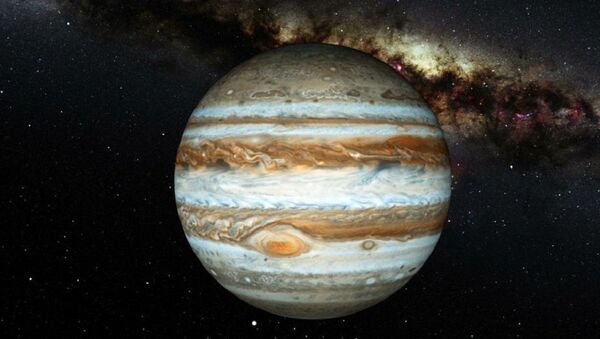 Planeta Júpiter - Sputnik Brasil