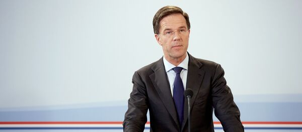 Mark Rutte - Sputnik Brasil