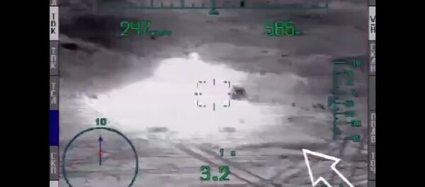 Ministério da Defesa da Rússia publica imagens de ataques ao Daesh em Palmira Ministério da Defesa da Rússia publica imagens de ataques ao Daesh em Palmira - Sputnik Brasil