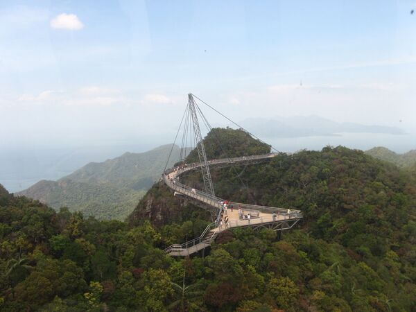 Ponte Langkawi - Sputnik Brasil