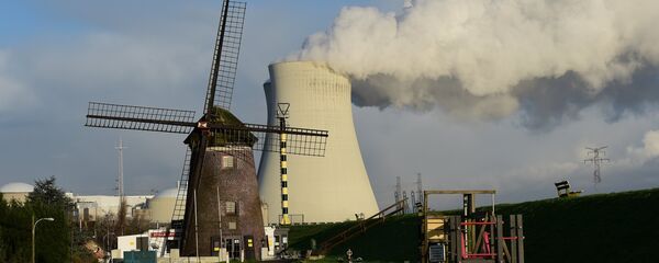 Usina nuclear de Doel, Bélgica - Sputnik Brasil