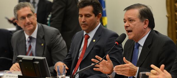 Comissão de Impeachment - Sputnik Brasil