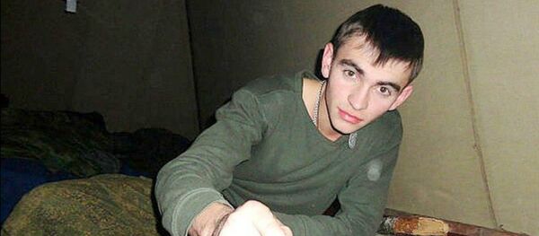 Militar russo Aleksander Prokhorenko que foi morto no combate contra Daesh em Palmira - Sputnik Brasil