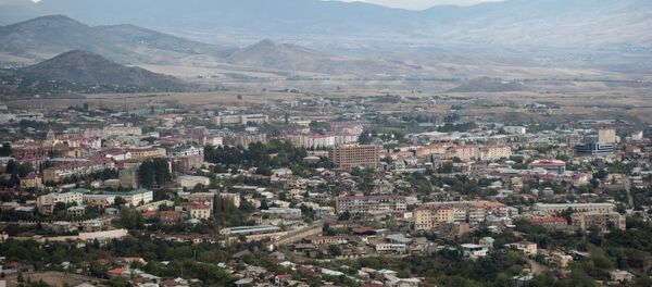 Cidade de Stepanakert da autoproclamada República de Nagorno-Karabakh - Sputnik Brasil