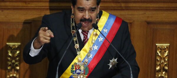Nicolás Maduro, presidente da Venezuela. - Sputnik Brasil