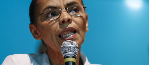 Marina Silva - Sputnik Brasil