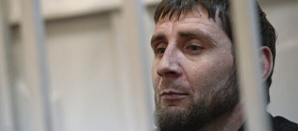 Zaur Dadaev, um dos suspeitos do assassinato de Boris Nemtsov - Sputnik Brasil