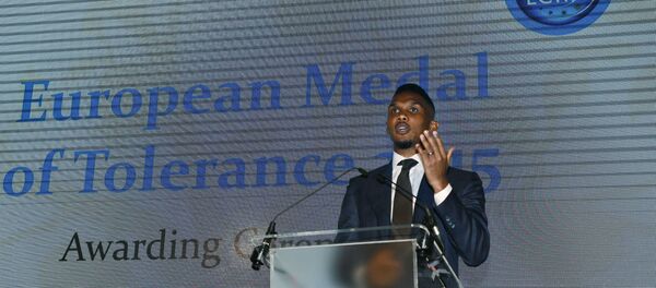 Samuel Eto'o - Sputnik Brasil