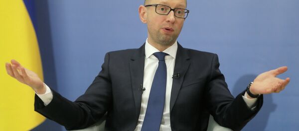 Arseniy Yatsenyuk Arseniy Yatsenyuk - Sputnik Brasil