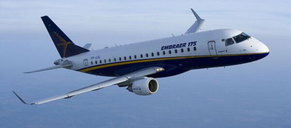 E-175 Embraer. - Sputnik Brasil