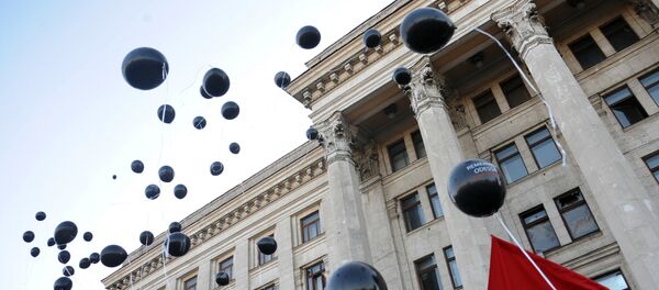 Tribunal se recusa divulgar causas de morte das 48 vítimas da tragédia em Odessa - Sputnik Brasil