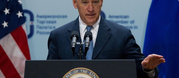 O vice-presidente dos EUA Joe Biden - Sputnik Brasil