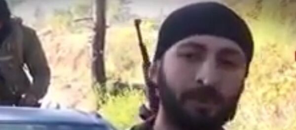 Alegado assassino do piloto russo Alparslan Celik - Sputnik Brasil