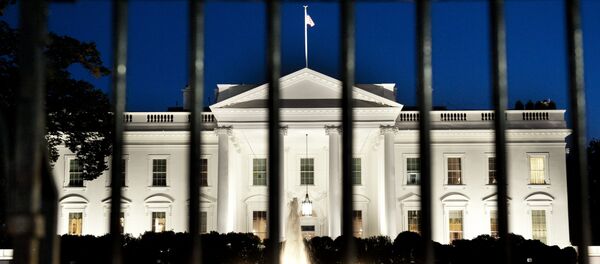 Casa Branca à noite - Sputnik Brasil