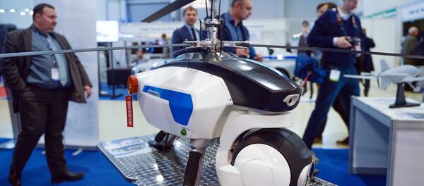 Exibição internacional Interpolitex-2105 - Sputnik Brasil