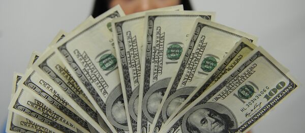 Dólar norte-americano - Sputnik Brasil