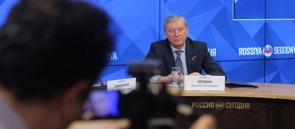 O secretário-geral da Organização do Tratado de Segurança Coletiva (OTSC na sigla em inglês) Nikolai Bordyuzha - Sputnik Brasil