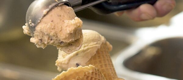 Sorvete - Sputnik Brasil