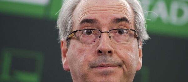 Eduardo Cunha, presidente da Câmara dos Deputados - Sputnik Brasil