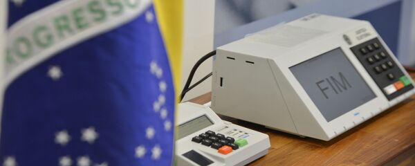 Urna eletrônica - Sputnik Brasil