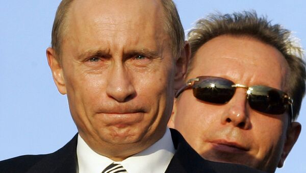 Ex-chefe de guarda-costas do Presidente Putin - Sputnik Brasil