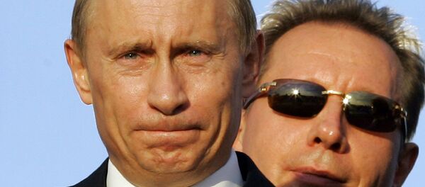 Ex-chefe de guarda-costas do Presidente Putin - Sputnik Brasil