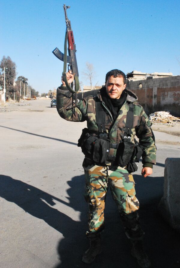 Khamza Ismail - Sputnik Brasil