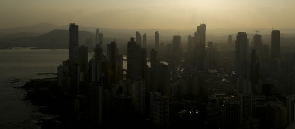 Cidade do Panamá em 4 de abril de 2016, menos de um dia depois de que estourou o escândalo - Sputnik Brasil