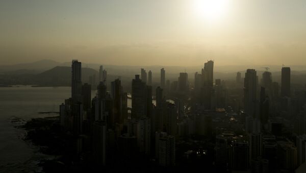 Cidade do Panamá em 4 de abril de 2016, menos de um dia depois de que estourou o escândalo - Sputnik Brasil