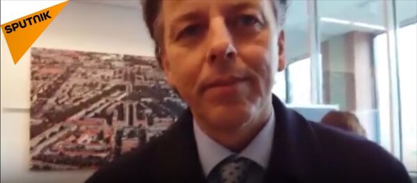 Entrevista de ministro holandês à Sputnik - Sputnik Brasil