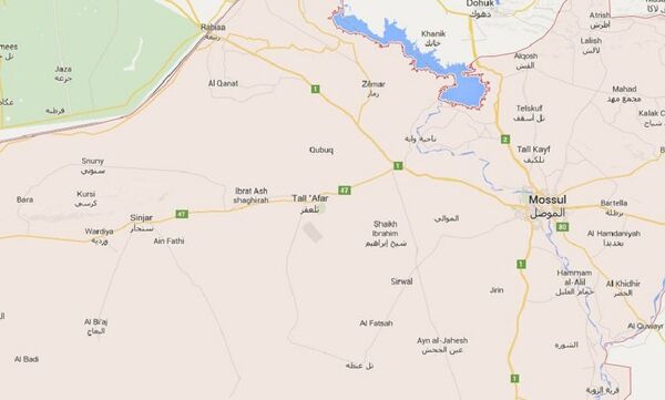 Província Ninawa no Iraque: cidades Tall Afar, Sinjar e Mossul - Sputnik Brasil